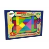 LEAN TOYS 41-delige bouwschuimblokken voor kinderen