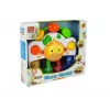 LEAN TOYS piano met aapje voor baby - geluid en licht