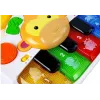 LEAN TOYS piano met aapje voor baby - geluid en licht