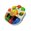 LEAN TOYS piano met aapje voor baby - geluid en licht