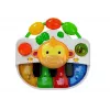 LEAN TOYS piano met aapje voor baby - geluid en licht