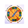 LEAN TOYS Active Family behendigheidsspel Pizza Randomizer