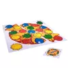 LEAN TOYS Active Family behendigheidsspel Pizza Randomizer