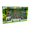 LEAN TOYS Africa Wildlife figuurset kangoeroe zebra