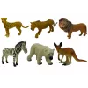 LEAN TOYS Africa Wildlife figuurset kangoeroe zebra