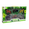 LEAN TOYS Afrikaanse bosdieren figurenset beer tijger