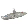 LEAN TOYS vliegdekschip jets 5 stuks geluid licht