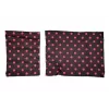 LEAN TOYS Alice zwart met roze bed voor poppen