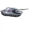 LEAN TOYS aluminium tank met wrijvingsaandrijving, diverse kleuren