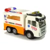 LEAN TOYS Ambulance accuauto met licht en geluid