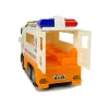 LEAN TOYS Ambulance accuauto met licht en geluid