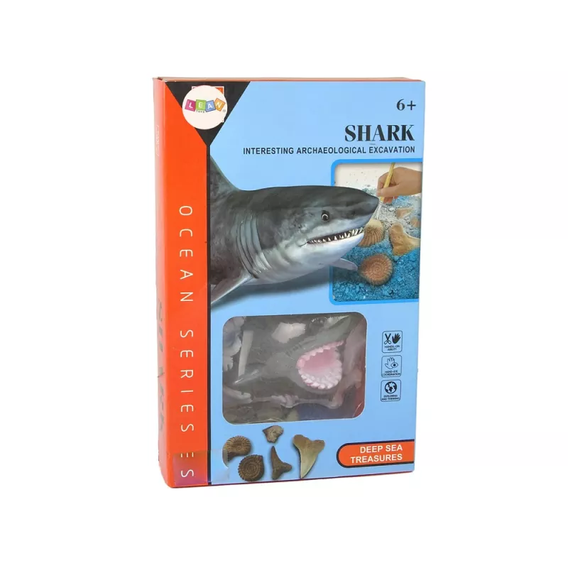 LEAN TOYS Ammoniet Haai Opgraving Educatieve Kit