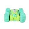 LEAN TOYS amfibievoertuig 1:24 op afstand bediend groen