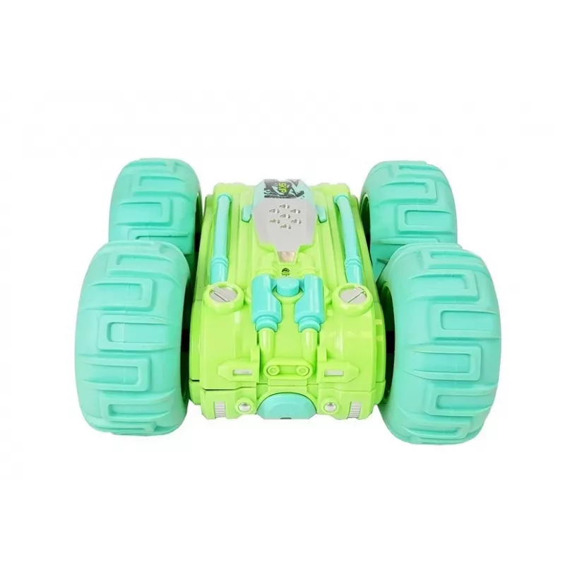 LEAN TOYS amfibievoertuig 1:24 op afstand bediend groen