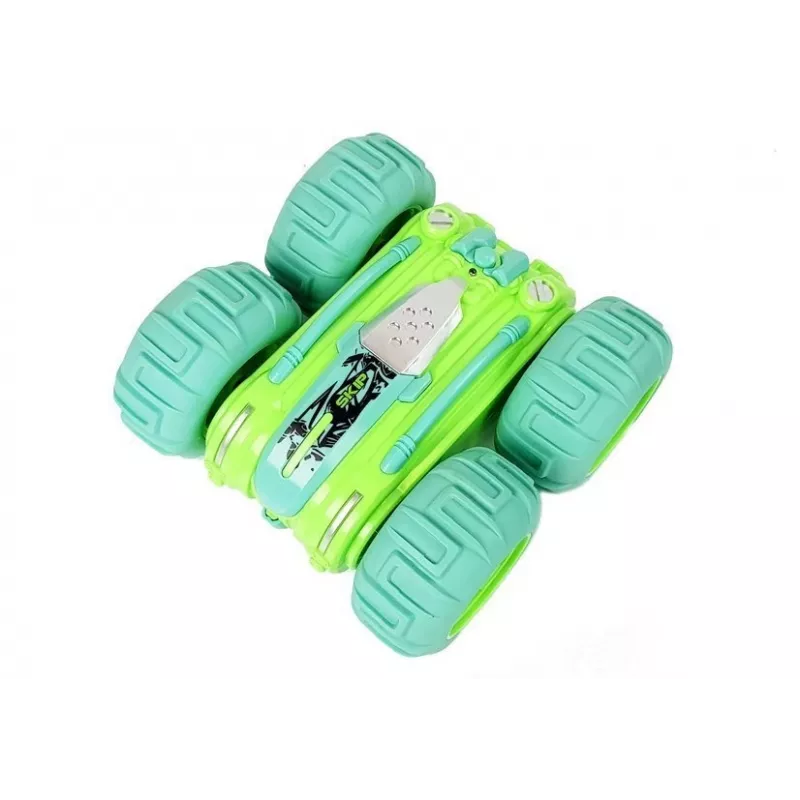 LEAN TOYS amfibievoertuig 1:24 op afstand bediend groen