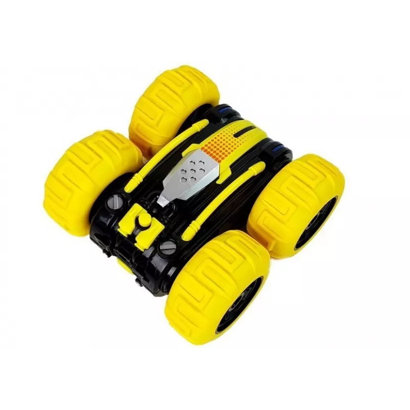LEAN TOYS amfibievoertuig 1:24 op afstand bediend geel