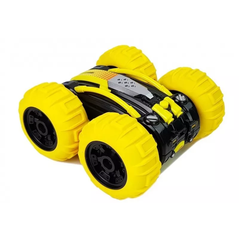 LEAN TOYS amfibievoertuig 1:24 op afstand bediend geel