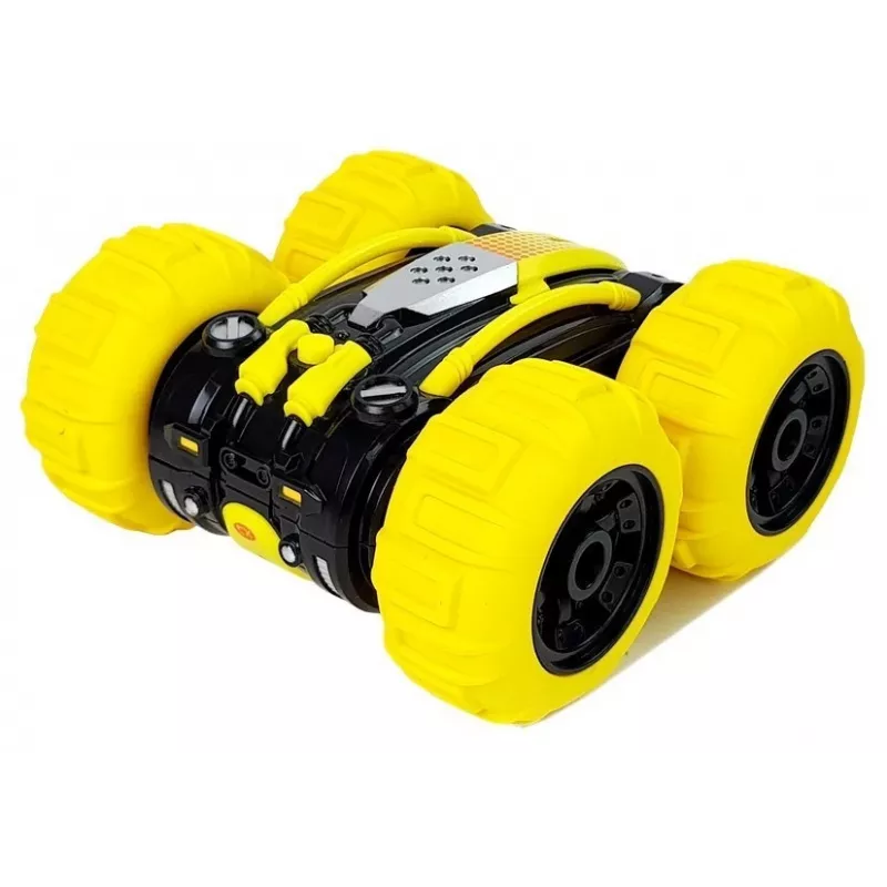 LEAN TOYS amfibievoertuig 1:24 op afstand bediend geel