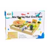 LEAN TOYS Analoog sensorisch manipulatiebord auto LED-verlichting - Gravity analog sound sensor module met elektretmicrofoon, LM358 versterker, 3,3-5V DC, voor Arduino, Raspberry Pi, ESP32