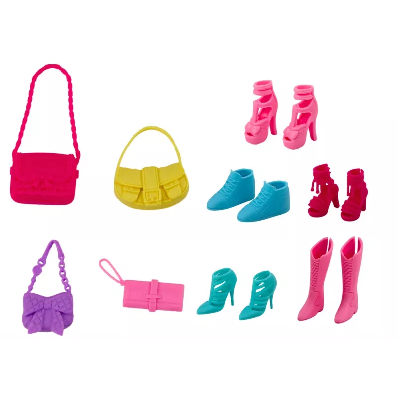 LEAN TOYS Anlily Poppenset Kleding Accessoires Extra's
