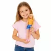 LEAN TOYS Anlily poppenset met grote helikopter, beweegbare rotoren en modepop – paars
