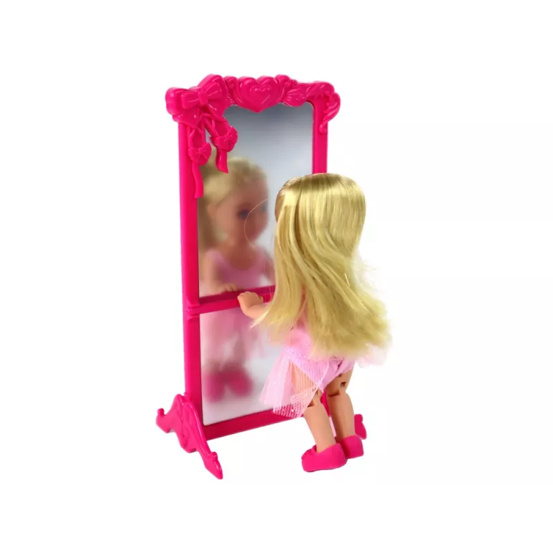 LEAN TOYS Anlily Moeder en kind Ballerina-poppen