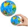 LEAN TOYS Anti-stressbal Kneedbol Aarde Oefenbal 6cm