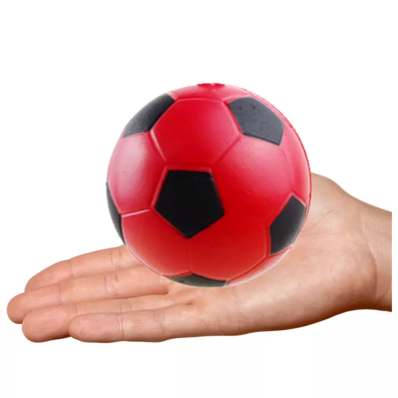LEAN TOYS Anti-stress stuiterballen set van 12 kleurrijk 6,5cm