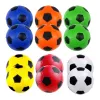 LEAN TOYS Anti-stress stuiterballen set van 12 kleurrijk 6,5cm