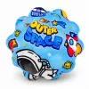 LEAN TOYS Anti-stress schuimbal met noppen om te stuiteren Kosmos 7 cm