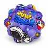LEAN TOYS Anti-stress schuimbal met noppen om te stuiteren Kosmos 7 cm