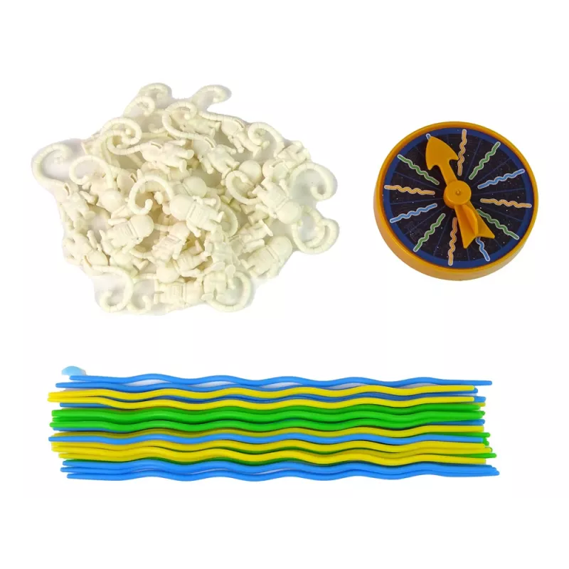LEAN TOYS Arcadespel Vallende Astronauten Racket