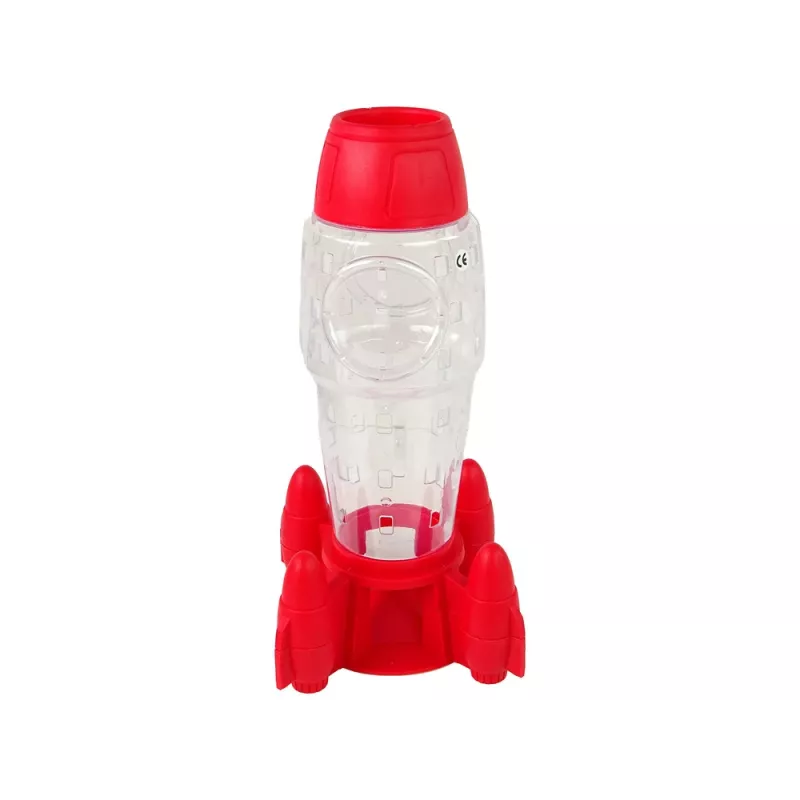 LEAN TOYS Arcadespel Vallende Astronauten Racket