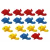 LEAN TOYS arcadespel vissen 15 vissen