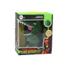 LEAN TOYS arcade game schietspel dinosaurus groen balletjespistool