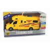 LEAN TOYS auto camper Excursion frictieaandrijving geluid lichten