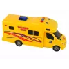 LEAN TOYS auto camper Excursion frictieaandrijving geluid lichten