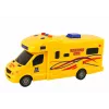 LEAN TOYS auto camper Excursion frictieaandrijving geluid lichten