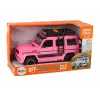 LEAN TOYS Auto off-road roze V12 turbine