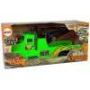 LEAN TOYS auto takelwagen pechhulp 1:10 groen touw