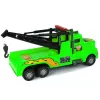 LEAN TOYS auto takelwagen pechhulp 1:10 groen touw