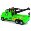 LEAN TOYS auto takelwagen pechhulp 1:10 groen touw