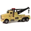 LEAN TOYS auto takelwagen pechhulp 1:10 touw bruin