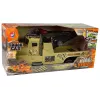 LEAN TOYS auto takelwagen pechhulp 1:10 touw bruin