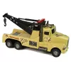 LEAN TOYS auto takelwagen pechhulp 1:10 touw bruin