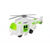 LEAN TOYS auto transporter op batterijen 1:16 met helikopter
