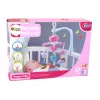 LEAN TOYS babybedmobiel Sky Sound roze