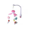 LEAN TOYS babybedmobiel Sky Sound roze