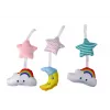 LEAN TOYS babybedmobiel Sky Sound roze
