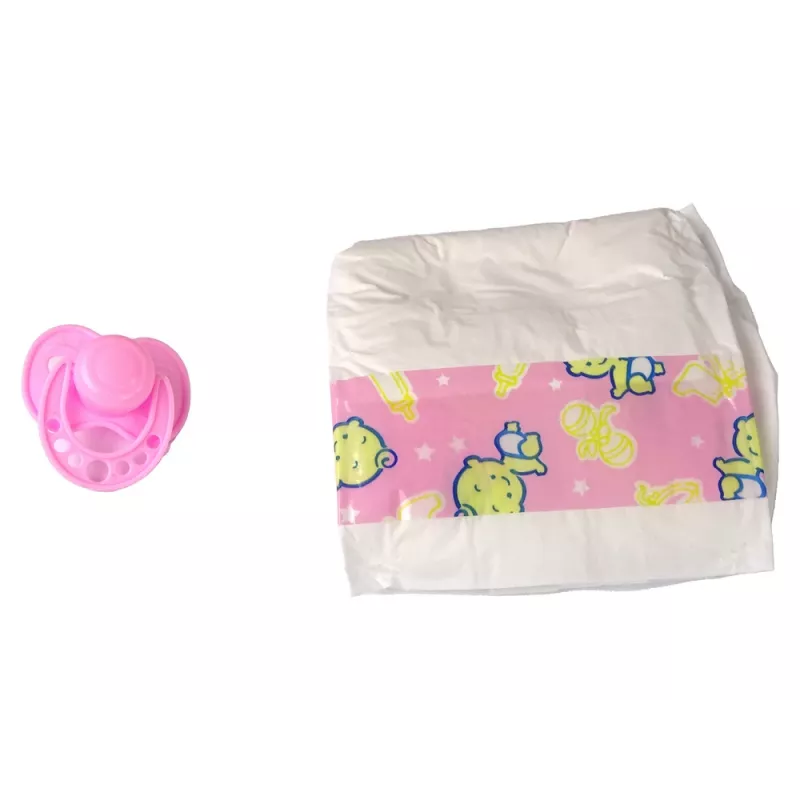 LEAN TOYS Babypop babyaccessoires babyspeen
